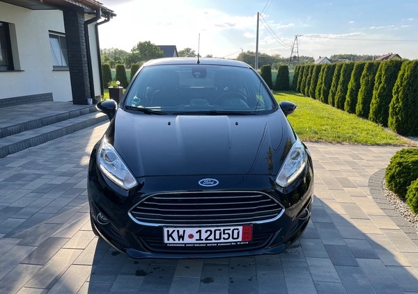 Ford Fiesta cena 23900 przebieg: 125000, rok produkcji 2014 z Zagórów małe 172